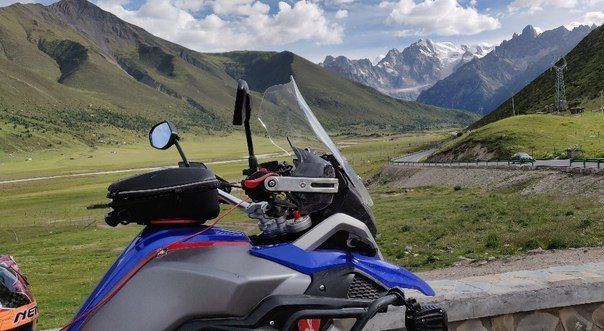 骑凯越500X进藏，7400公里没毛病，油耗3.1；这实力有点超合资