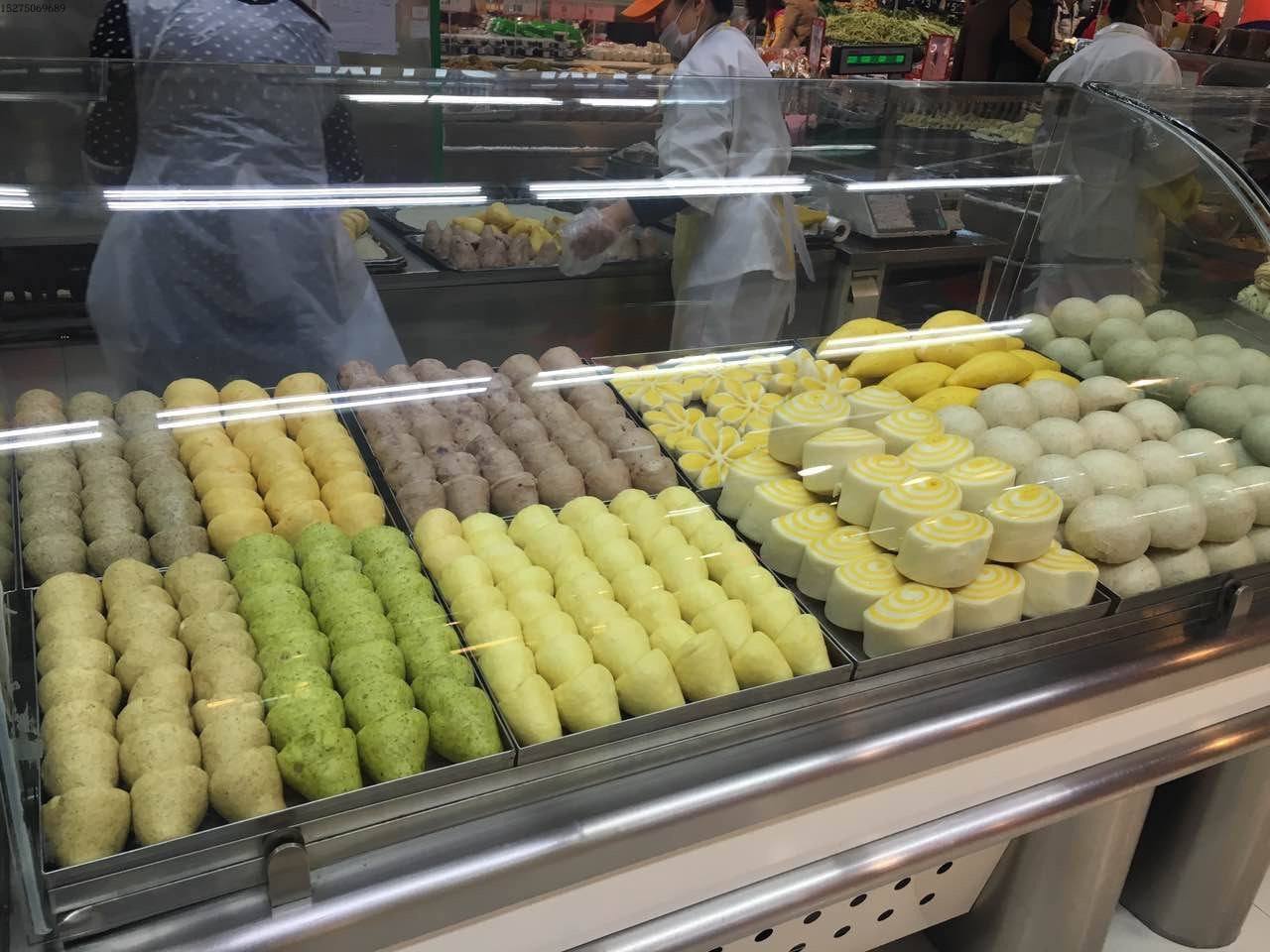 在农村人口约一千两百人,开个粮油店顺带着蒸馒头,前景怎么样?