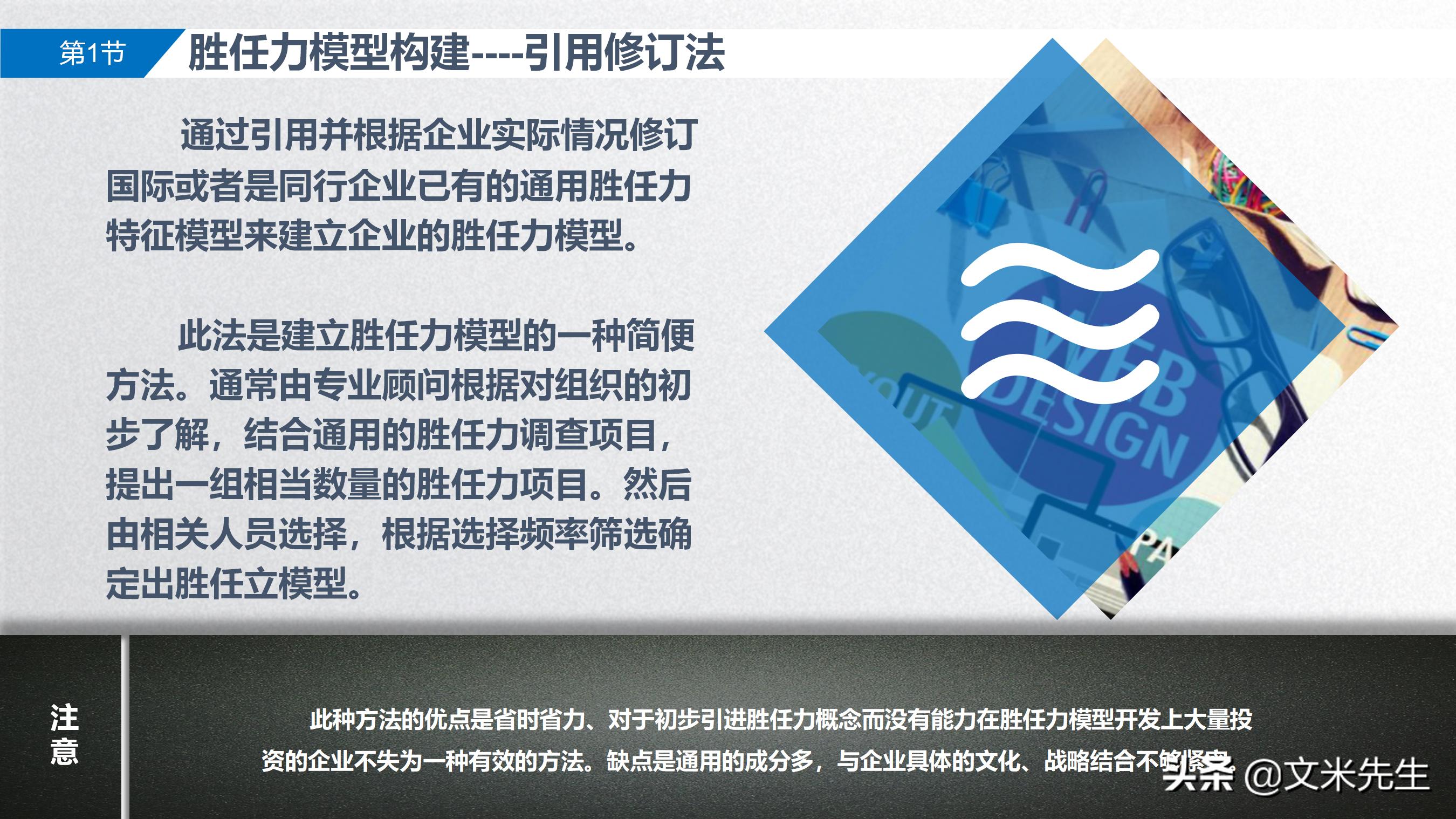 岗位胜任力模型解析,岗位胜任力模型的步骤