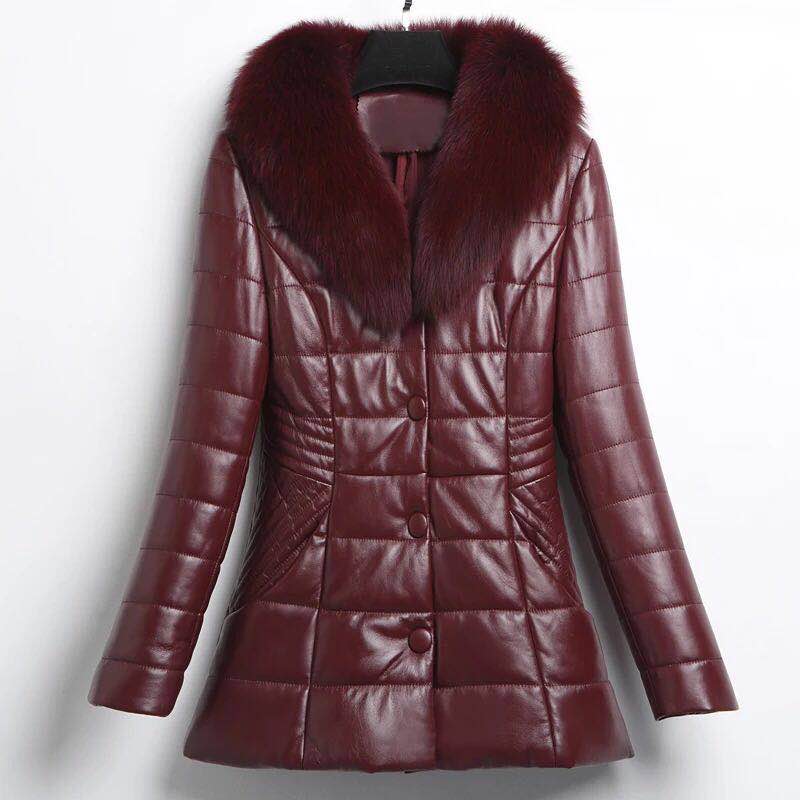 过年儿女给老人买的真皮大衣，竟然是假的！？教你如何检验皮衣