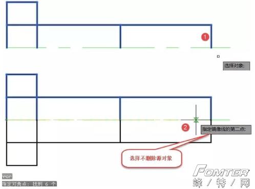 autocad螺栓简单装配图绘制,cad三维螺栓与螺帽组合画法