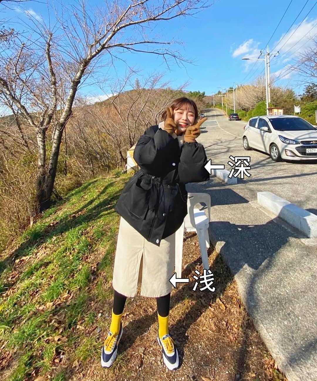 小个子140显高穿搭羽绒服,小个子冬季羽绒服搭配显瘦显高