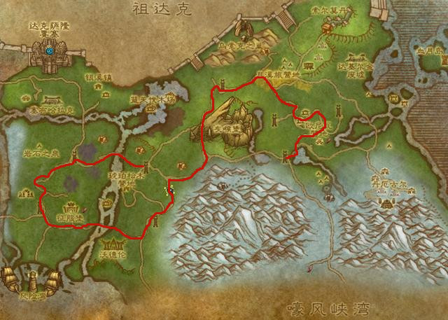 魔兽世界艾泽拉斯彩蛋大全,魔兽世界艾泽拉斯哈卡