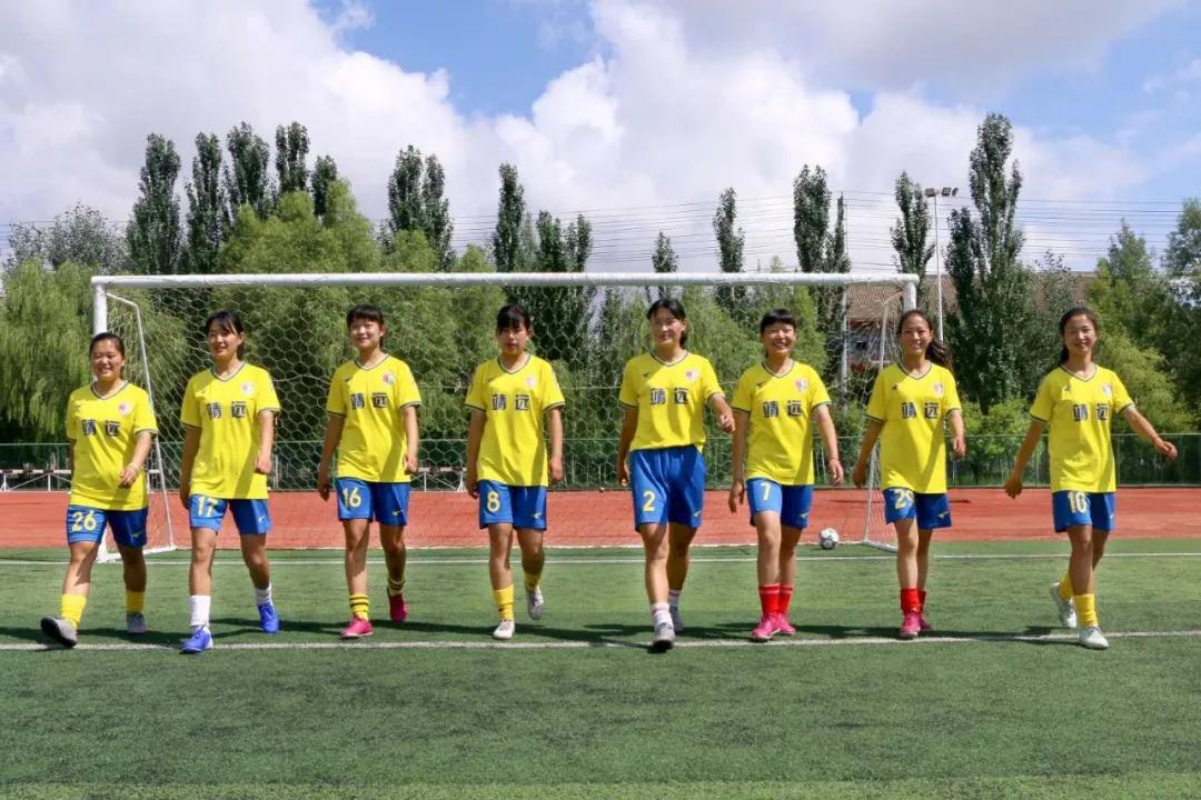 靖远女足,甘肃省靖远二中女足