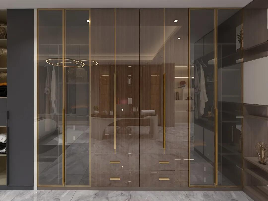 史丹利白衣柜效果图,史丹利整体衣柜报价