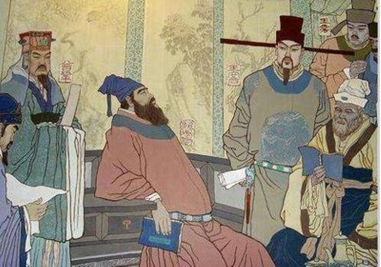 曾仕强由盛转衰,骈文的巅峰之作