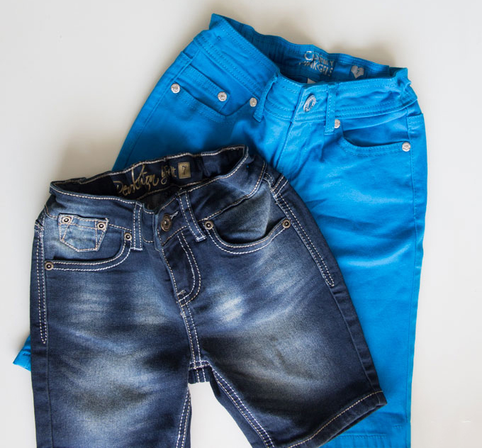 牛仔裤太宽不想用腰带有什么办法,牛仔裤腰带太宽怎么办