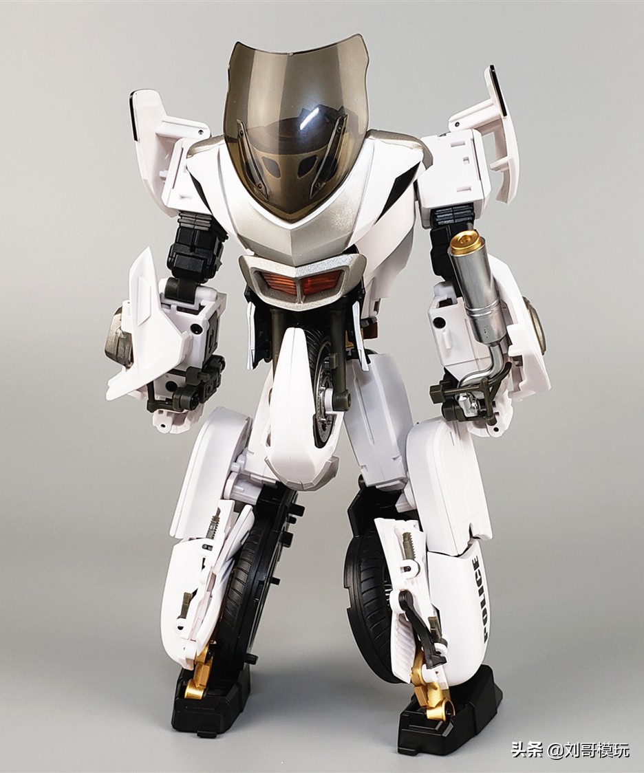 摩托车和变形金刚合体,变形金刚守护神车辙