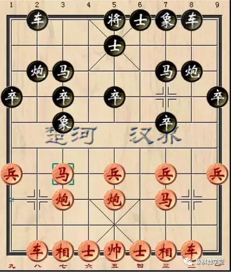 象棋盖马三锤完整版,象棋无人能胜的大神开局