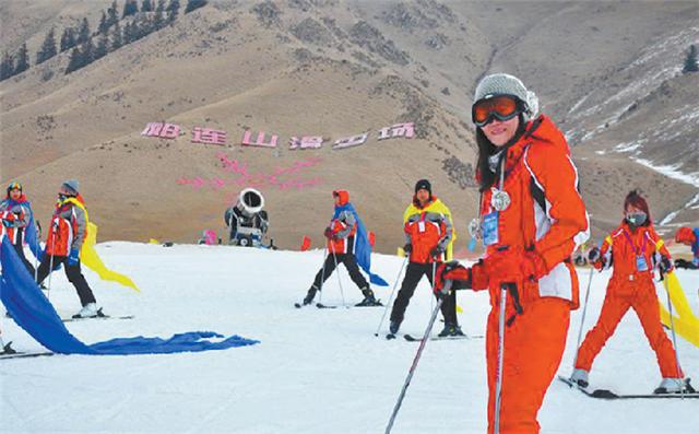 金张掖旅游,张掖冬春旅游活动