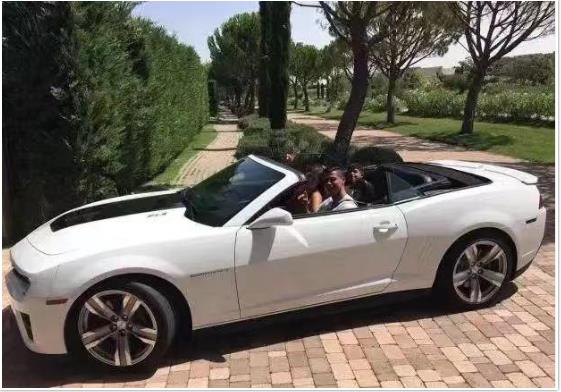 c罗的豪车有哪些,c罗