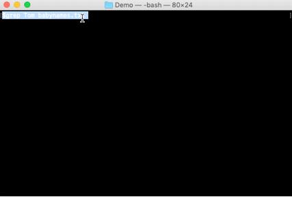 适合小白的BASH基本命令攻略,分分钟PK掉黑客达人