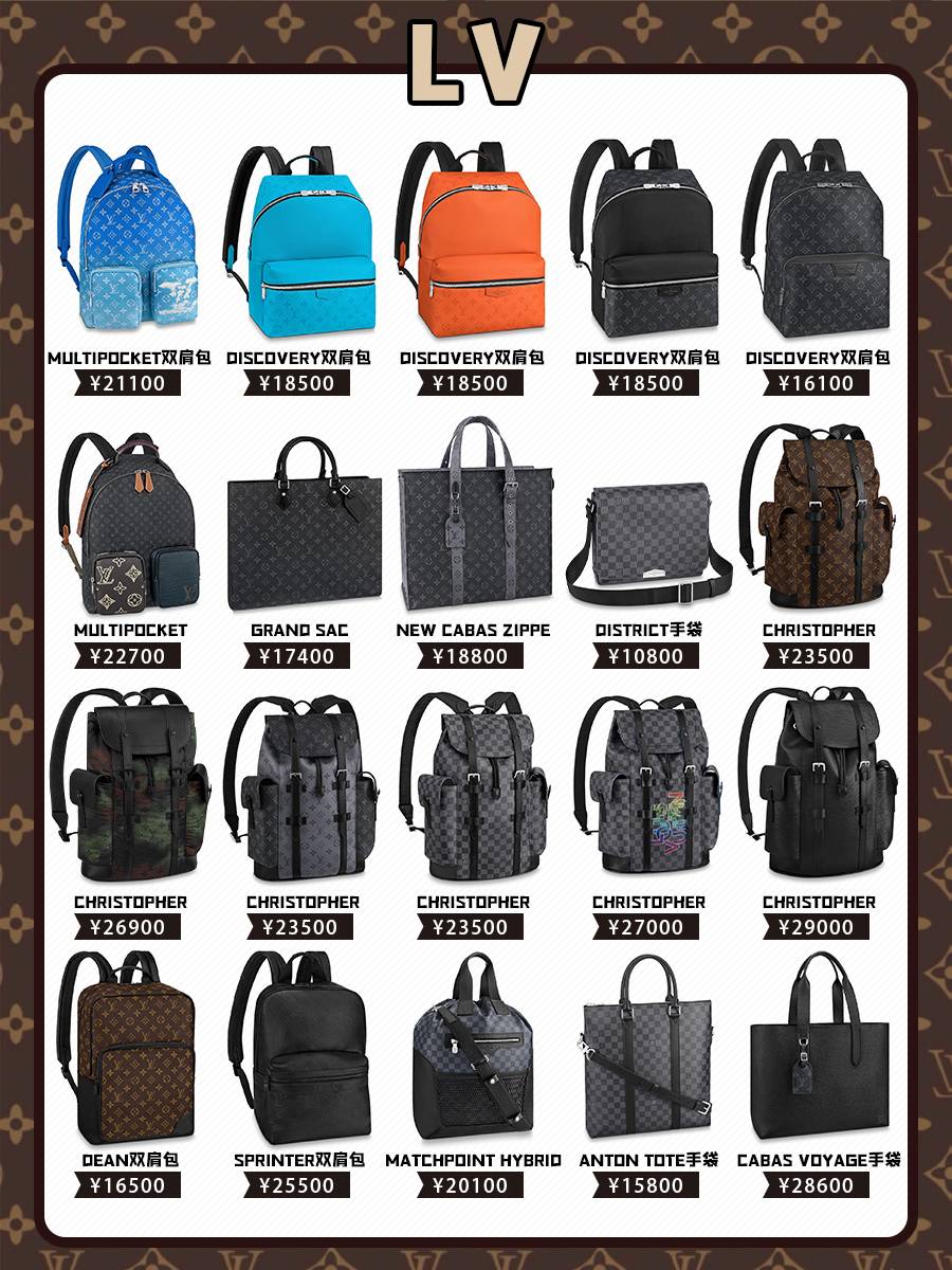 小众但是很上档次的男包怎么选,质感好的潮包推荐