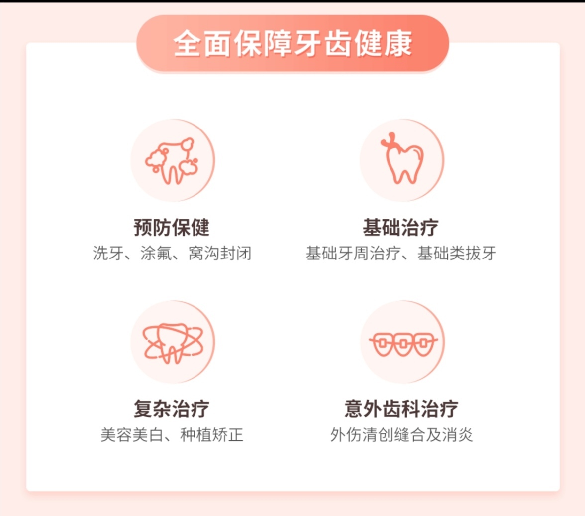 齿科保险|一年588块，买了不吃亏