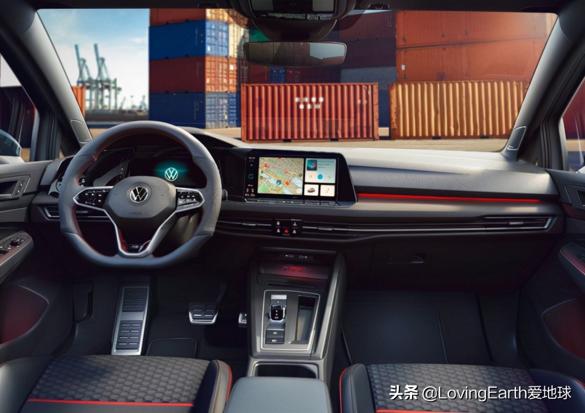 新款大众高尔夫gticlubsport,高尔夫gti0-100加速