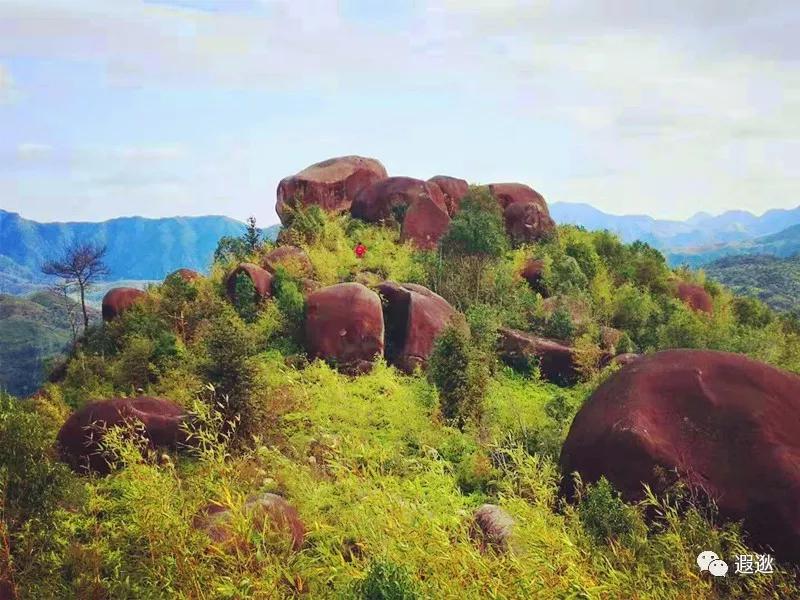温州居然有这么美的小众景点,温州青龙山风景区在哪里