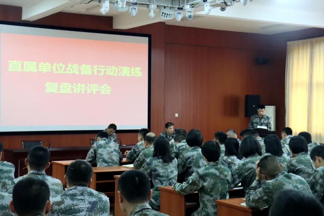 福建省军区民兵演习,战区部队的军事演练