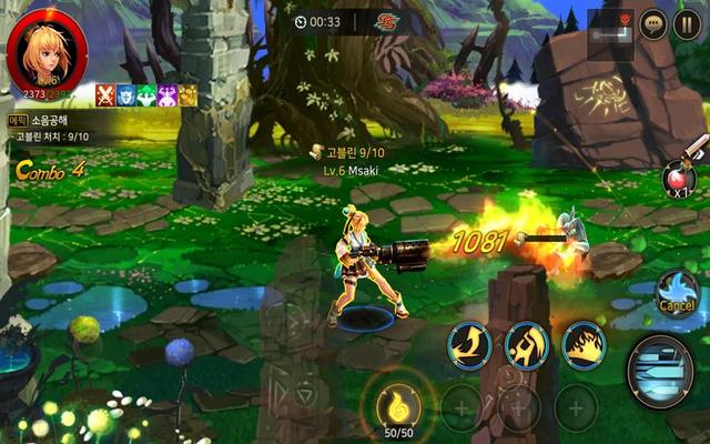 地下城与勇士手游试玩体验,地下城与勇士2d横版