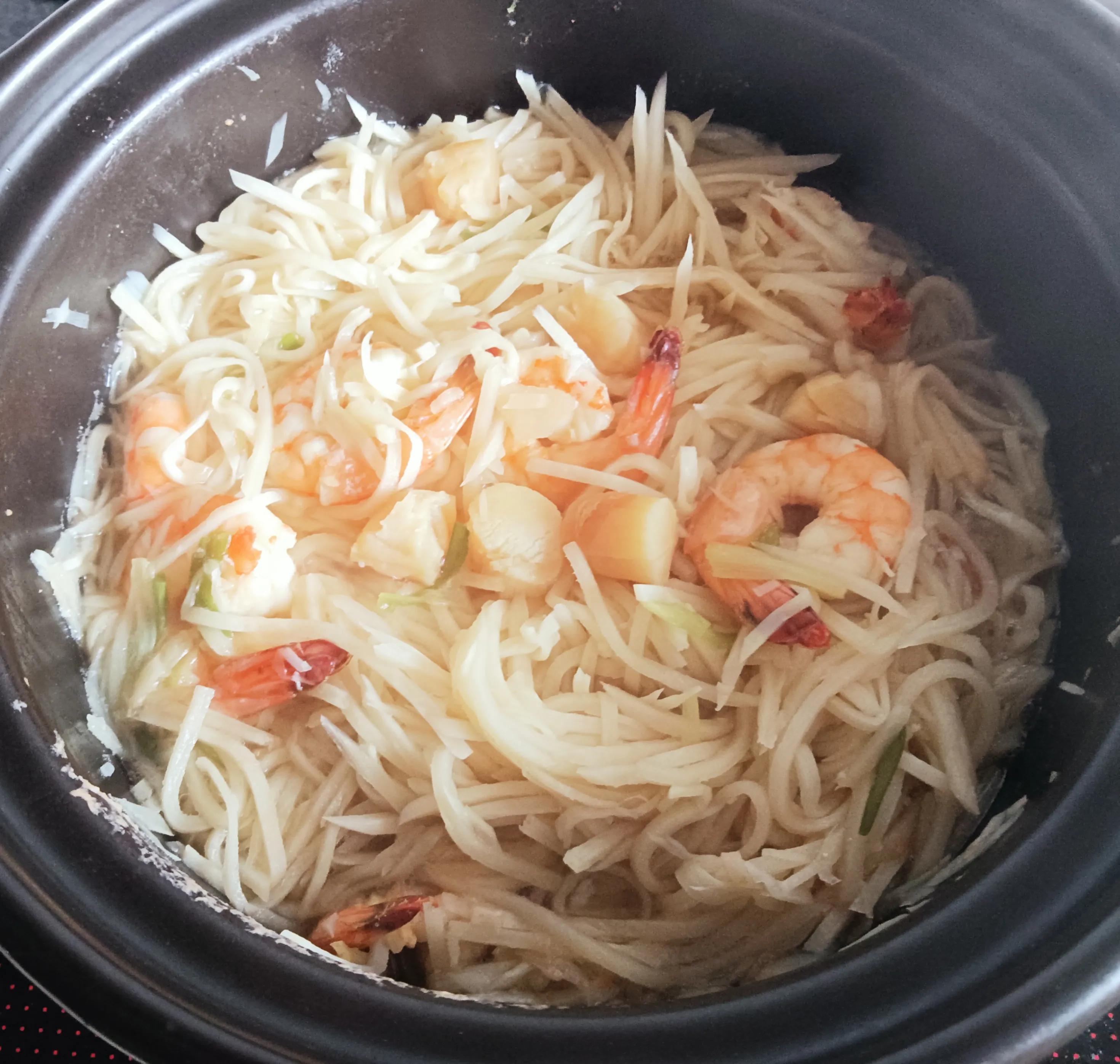 干贝虾仁炒时蔬,干贝虾仁菜谱下饭