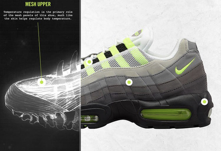 科幻感极强的外骨骼机甲,airmax95所有款式