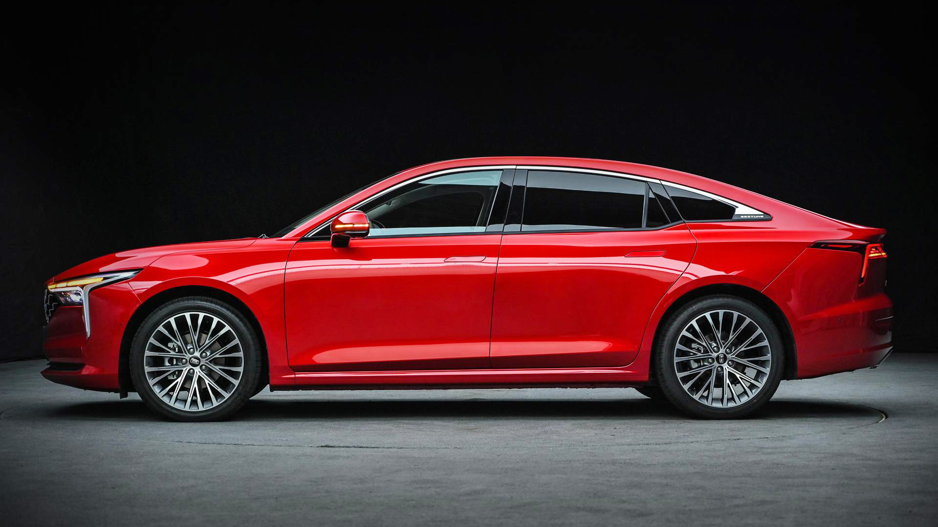 红旗e-hs9vs库里南,全新红旗E-HS9实车