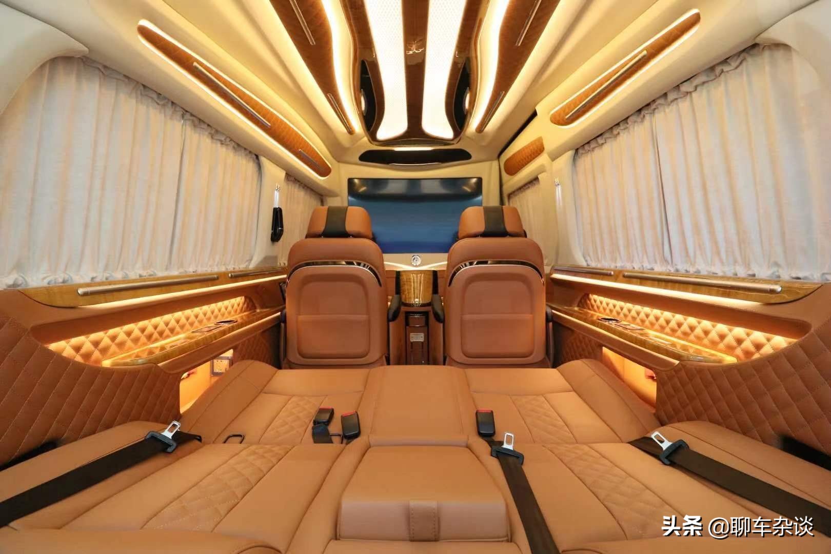 奔驰斯宾特7座爱马仕橙限量版,奔驰斯宾特爱马仕七座