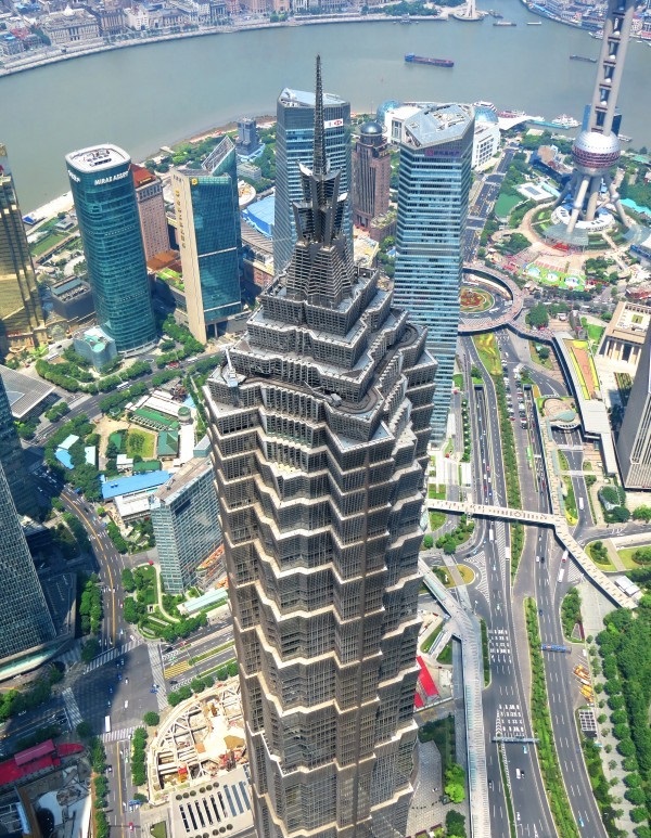 上海东方明珠和金茂大厦,上海金茂大厦多少钱一平