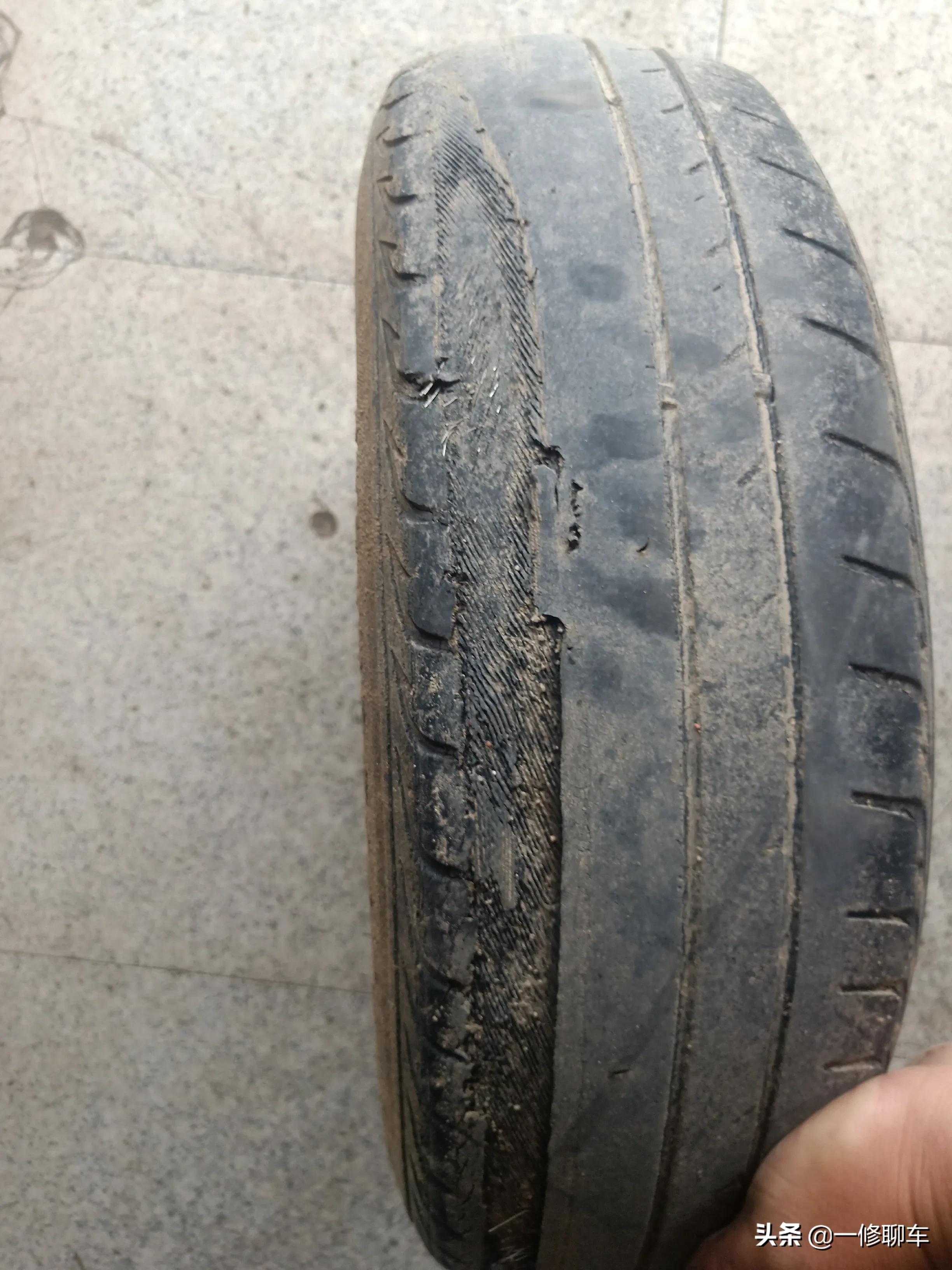 汽车吃胎什么原因导致,导致汽车吃胎的原因