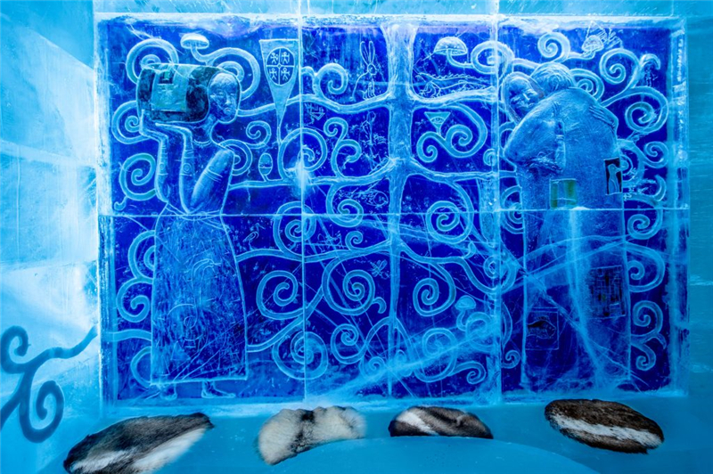 IceHotel365酒店|隐藏的光---一个全年都是冰的酒店