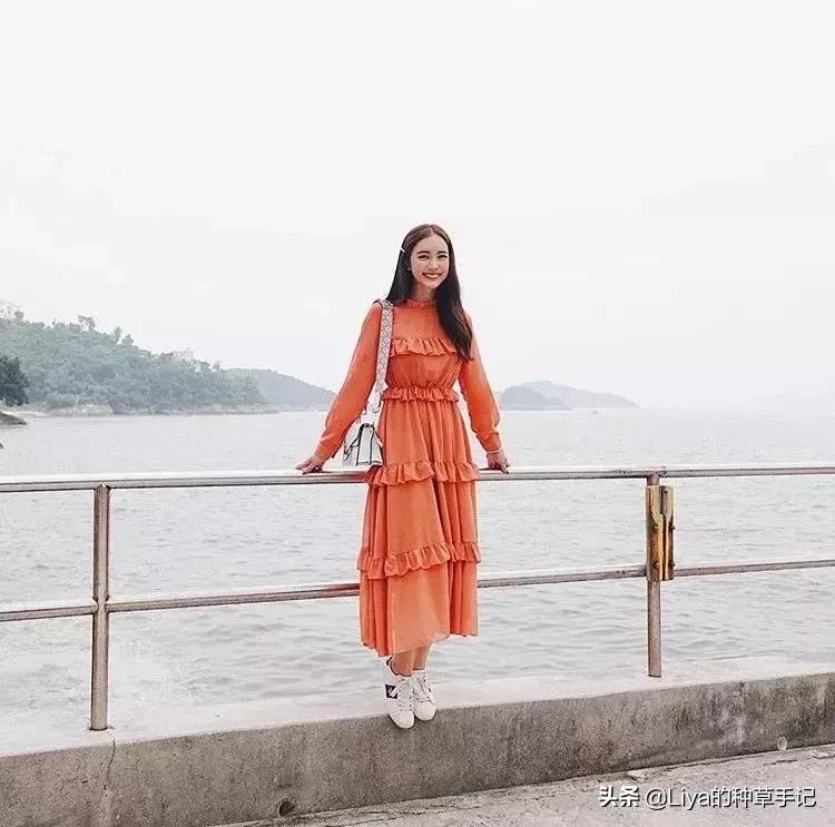 2023年脏橘色,今年火爆脏橘发色