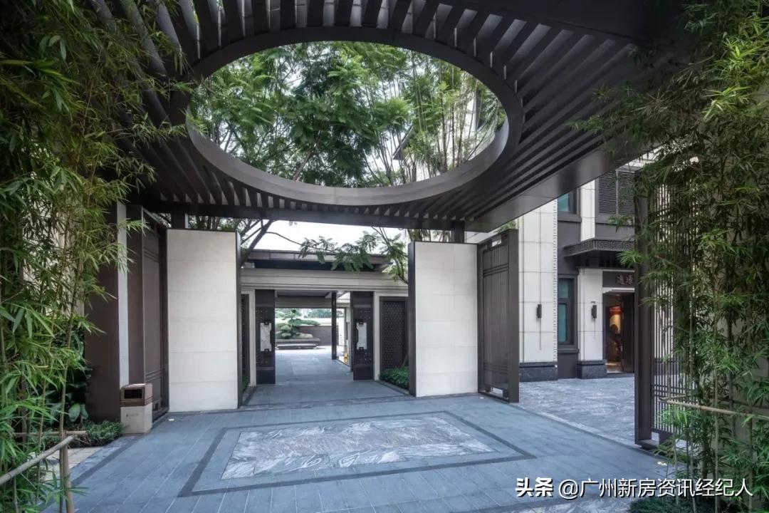 海珠区别墅中冶逸璟房号,广州海珠区中冶逸璟公馆别墅