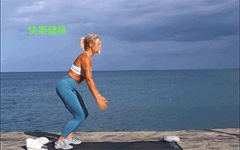 15分钟hiit燃脂训练中文教程,快速燃脂hiit训练简单动作