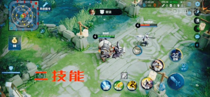 王者荣耀牛魔控制效果,牛魔的被动只能给一个人加双抗吗