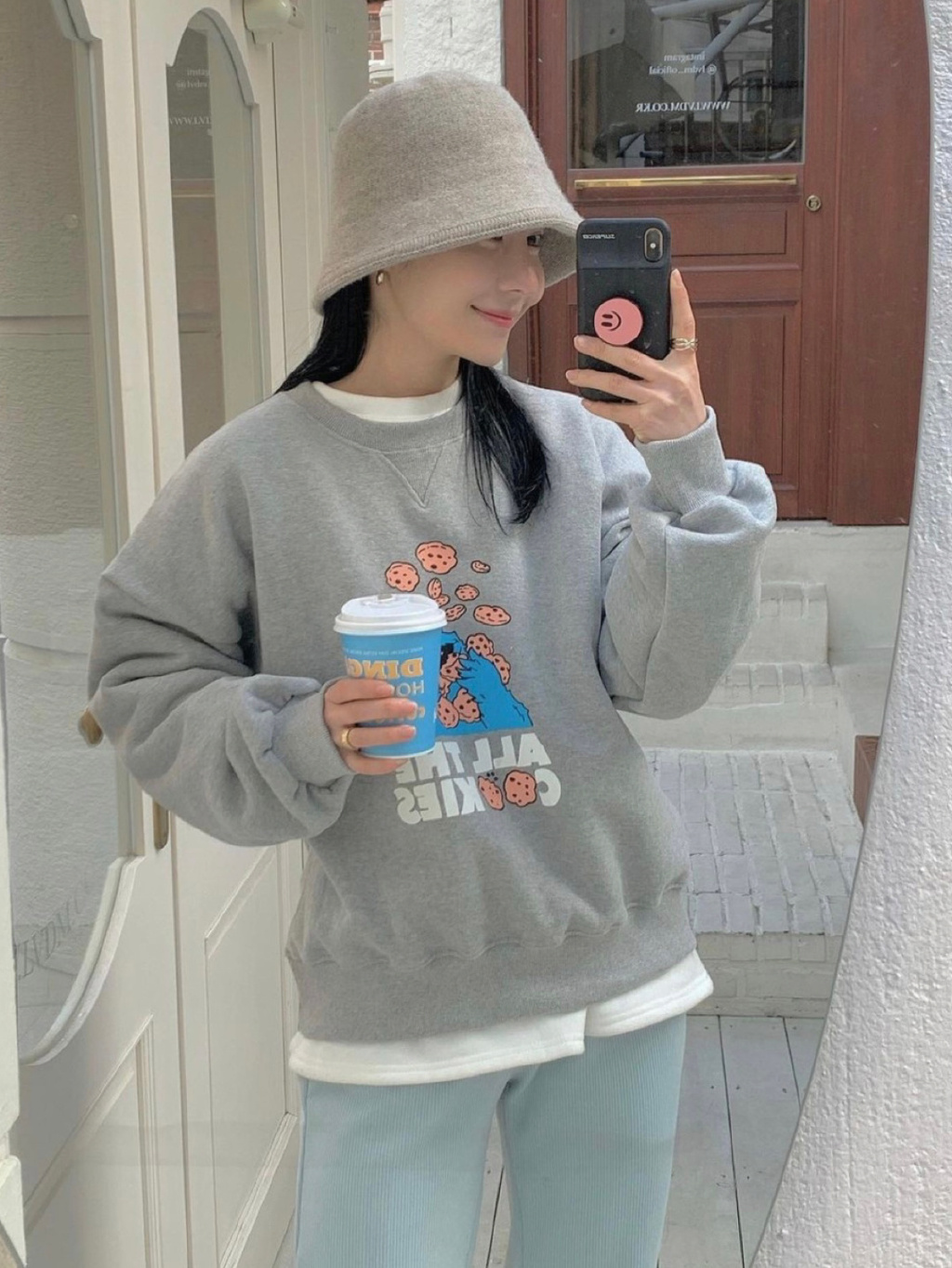 跟着韩国小姐姐学穿搭视频,跟韩系小姐姐学穿搭