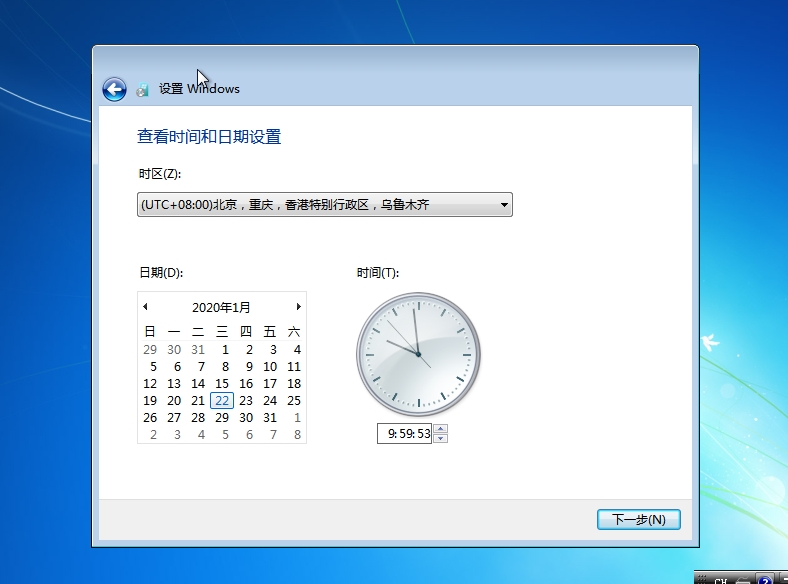 电脑安装windows7步骤图解,自己动手安装电脑windows7