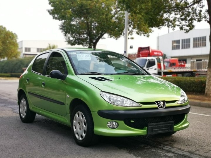 双门版标致206,标致206难得一见的好车