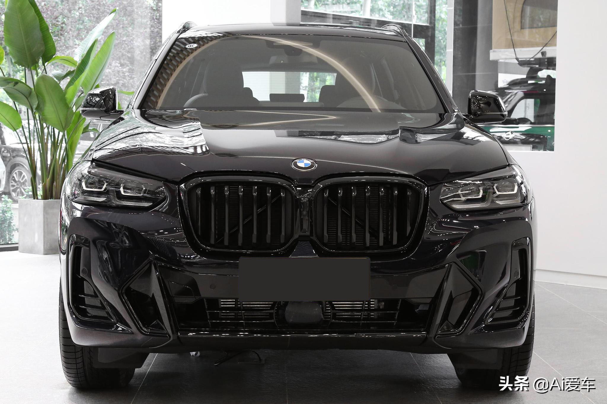 全新宝马x3哪个版本更值得买,降价后的宝马x3外观大气配置全面