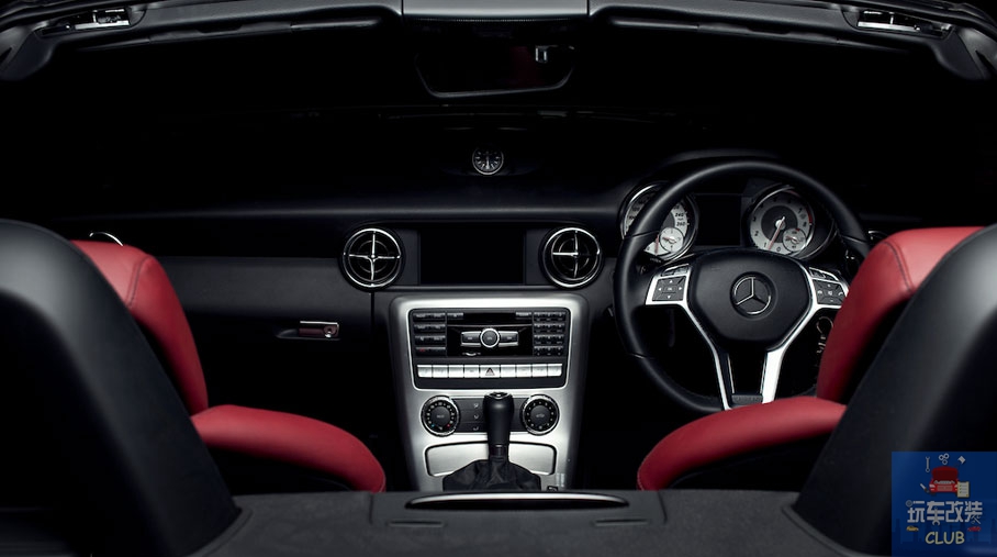 奔驰slk老款改新款amg,一台顶级奔驰amg