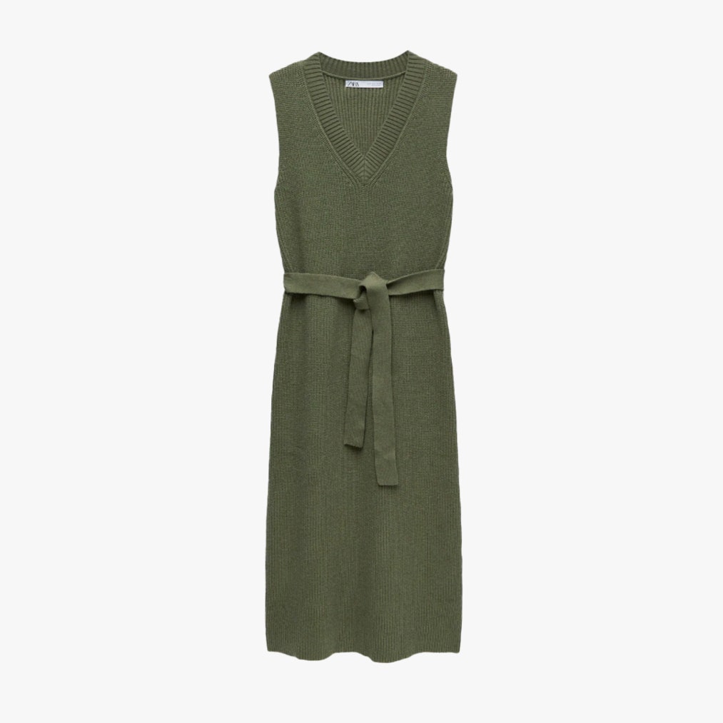 最新款气质连衣裙早秋设计感,不挑年龄不挑身材的文艺风连衣裙