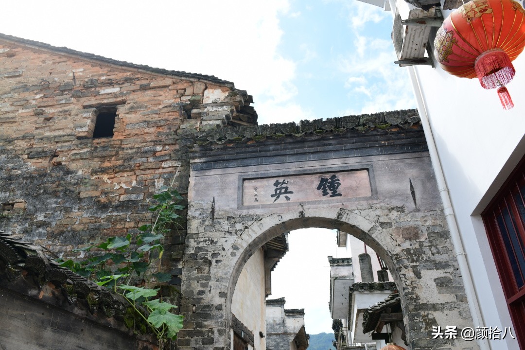 呈坎古镇古宅,呈坎明代古宅