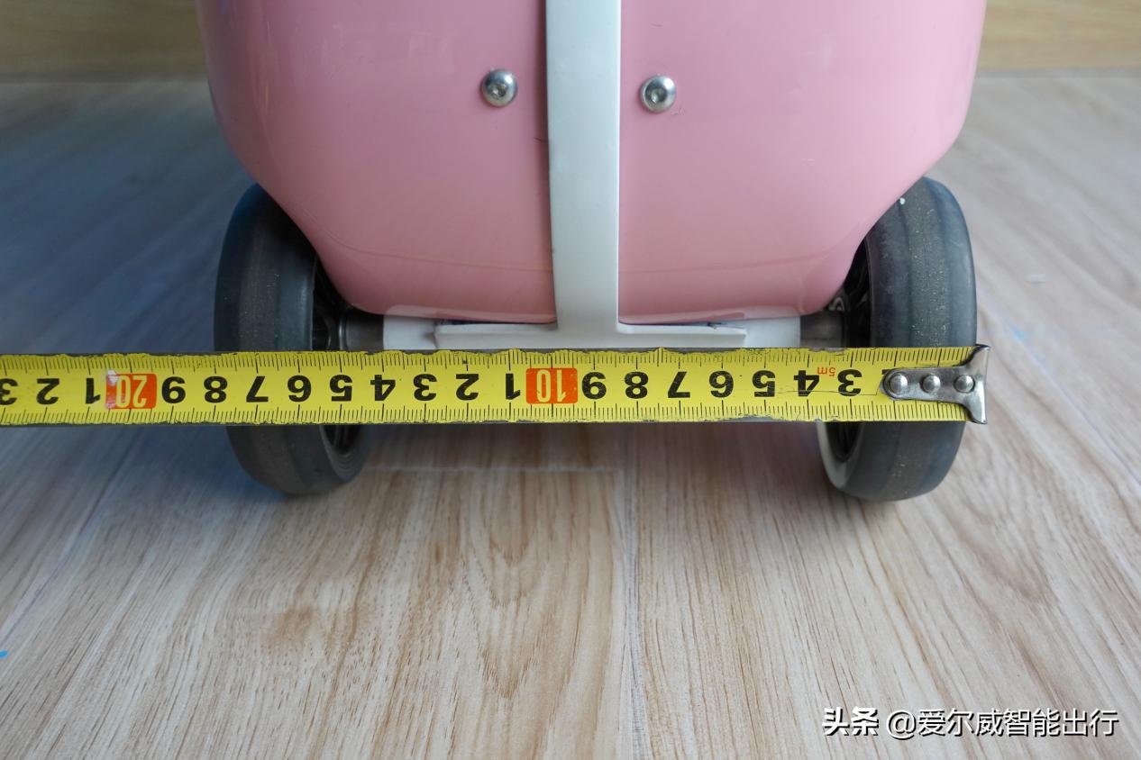 和“汪星人”去旅行,爱尔威儿童骑行箱SQ3粉色版测评