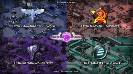 红色警戒2经典mod心灵终结,红色警戒2心灵终结3.0