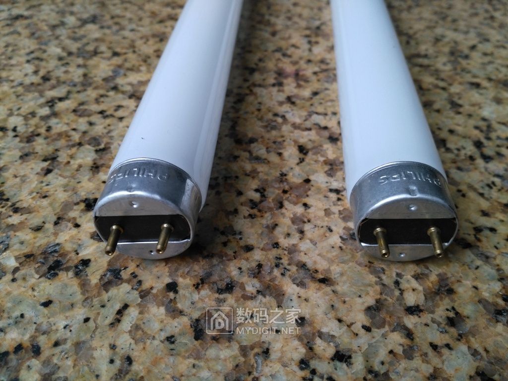 飞利浦led灯管接线图,飞利浦LED灯管18w构造图