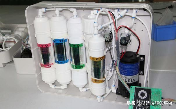 海尔管道超滤净水机怎样清洗,超滤净水器清洗方法