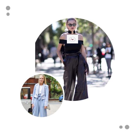 今年流行的纸袋裤怎么穿,新款流行好看显瘦百搭裤