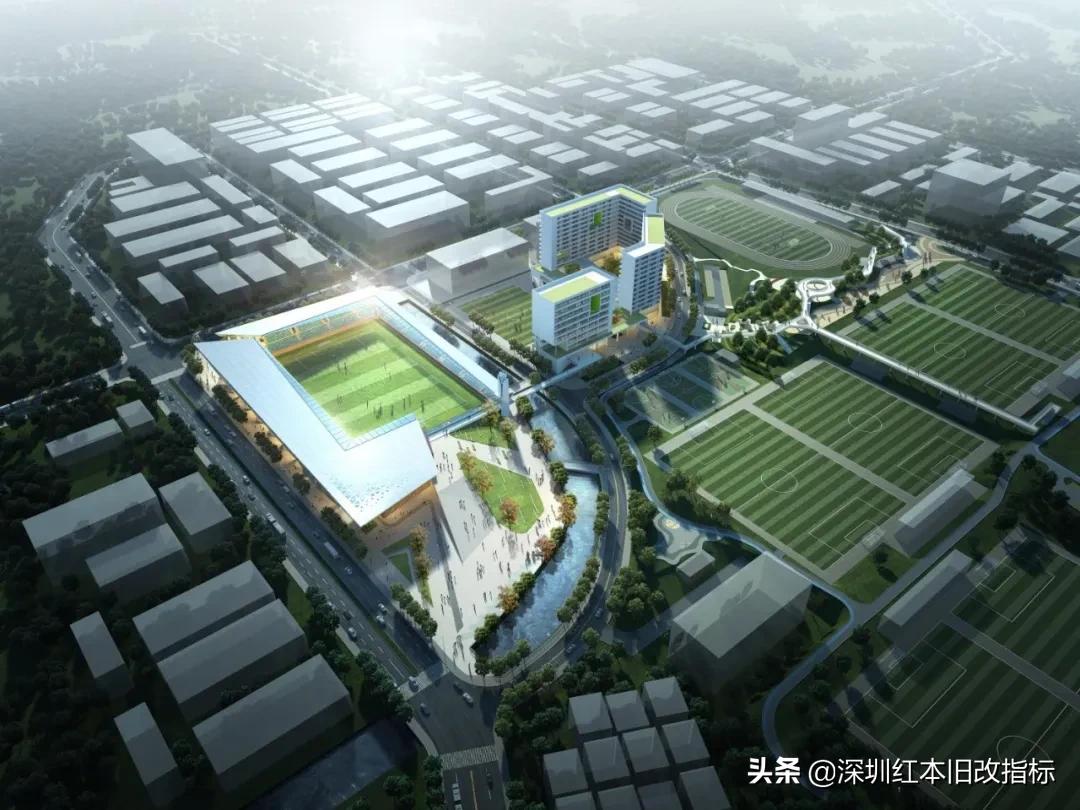 光明新区李松蓢,李松蓢最新规划图