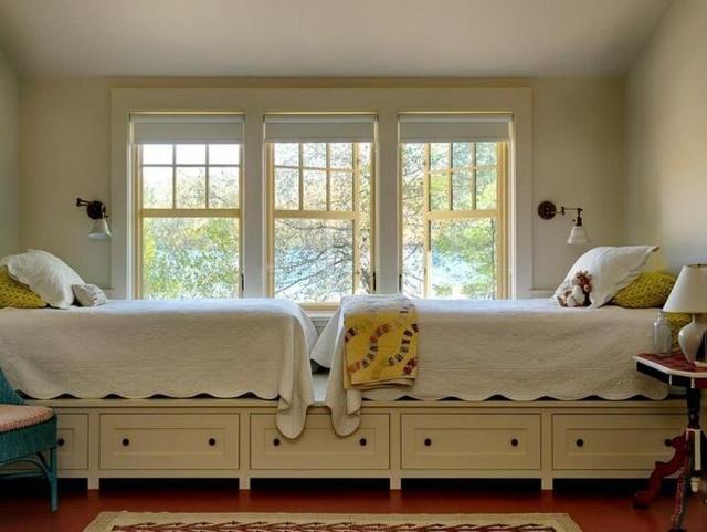 如何利用飘窗变成一张床,飘窗空着好不好