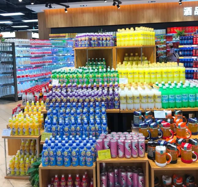 青岛振华超市,超市最新陈列照片