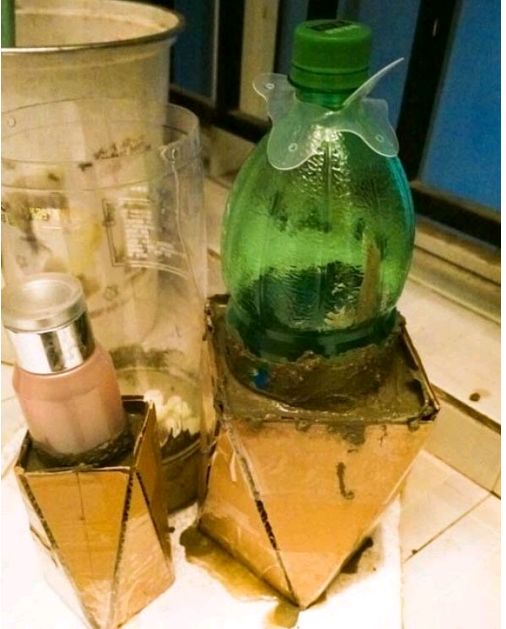 变废为宝可乐花盆手工制作幼儿园,变废为宝的创意花盆自己手工制作