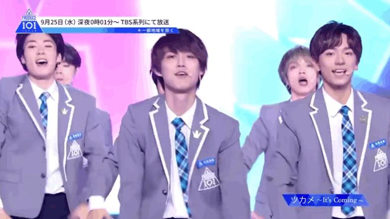 创造101一个像蔡徐坤的女孩,日本版创造101迷惑行为